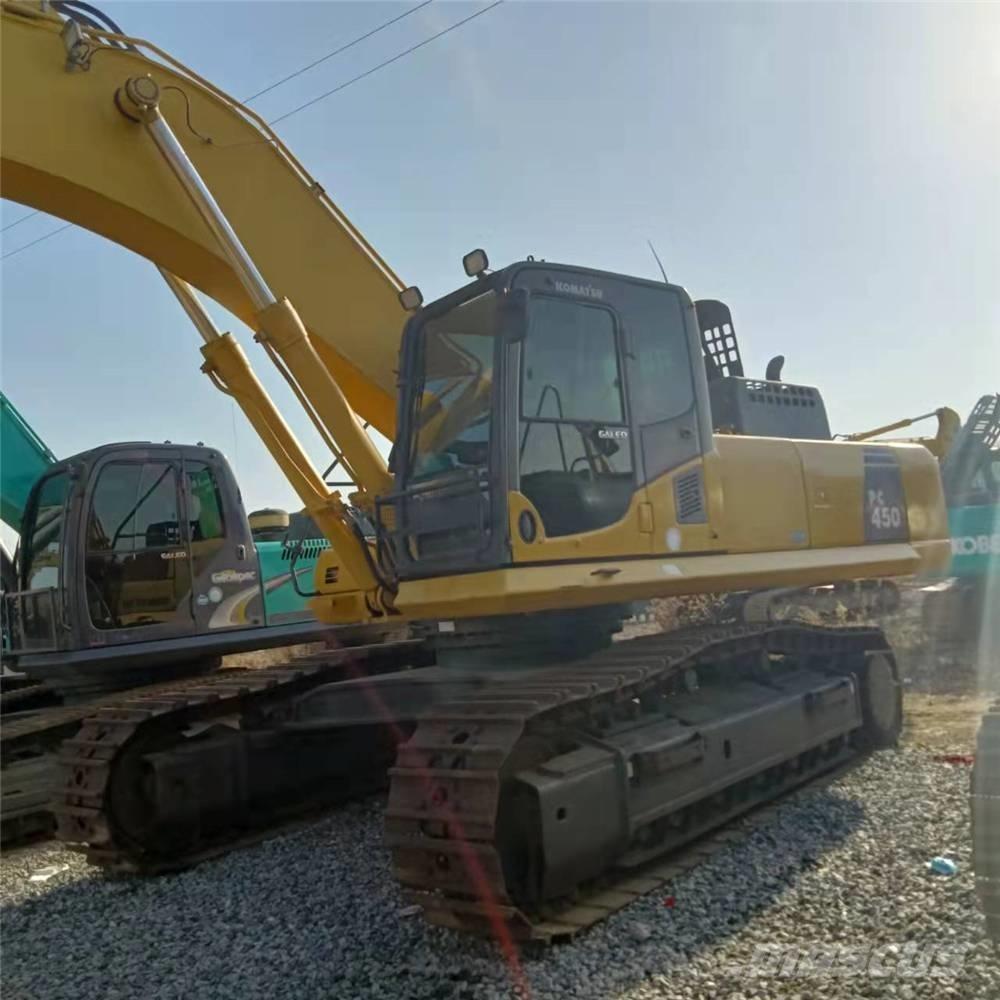 Komatsu PC450-8 Гусеничные экскаваторы