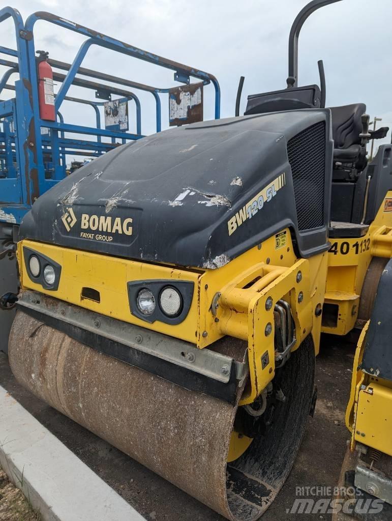 Bomag BW 120 AD-3 Катки тротуарные
