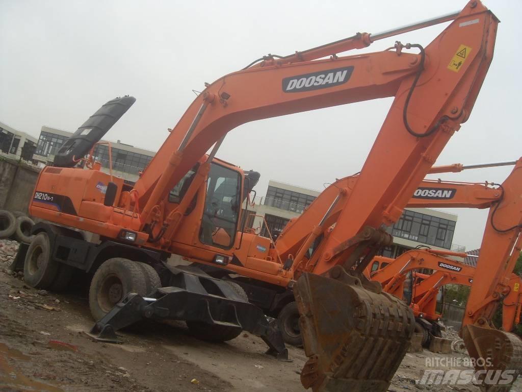 Doosan DH 150 W-7 Колёсные экскаваторы