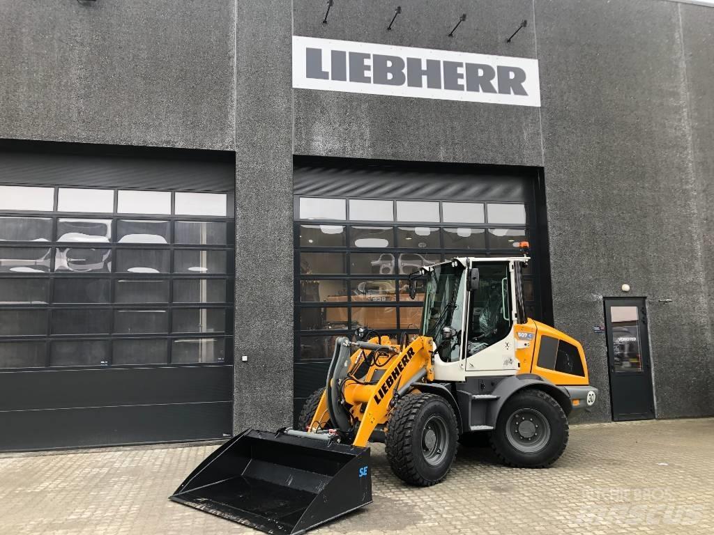 Liebherr L507E Фронтальные погрузчики
