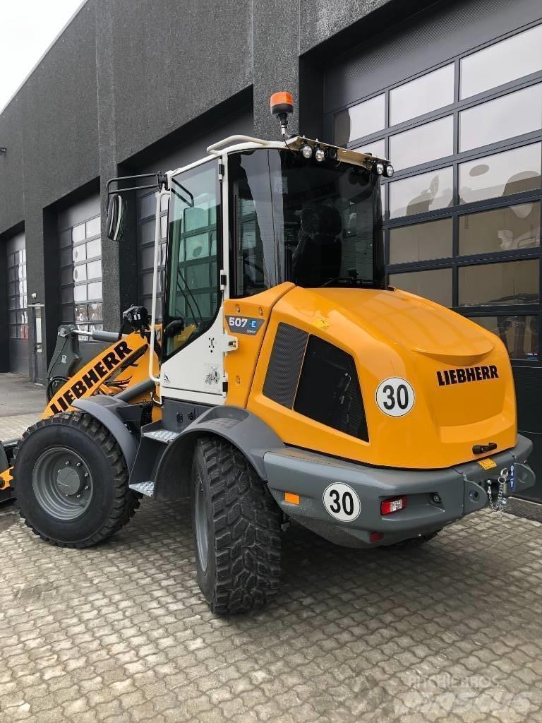 Liebherr L507E Фронтальные погрузчики