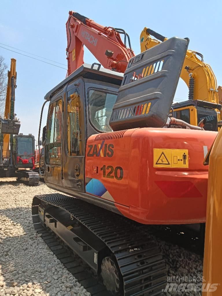 Hitachi ZX 120 Малые экскаваторы 7т-12т