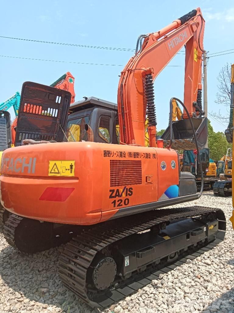 Hitachi ZX 120 Малые экскаваторы 7т-12т
