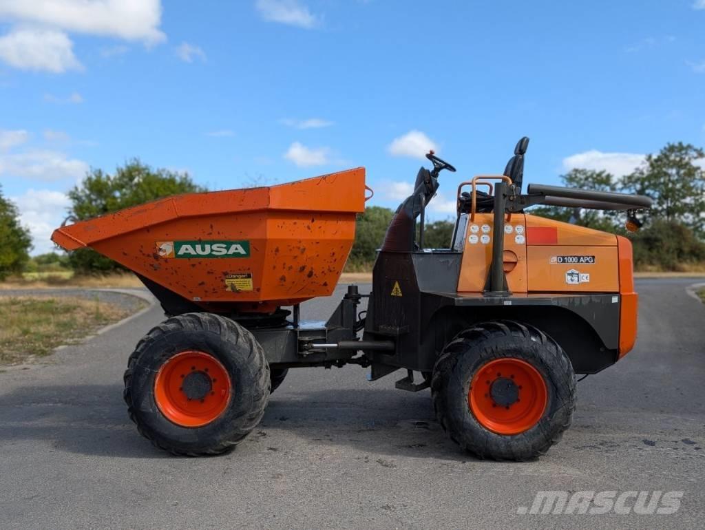 Ausa D 1000 AP G Мини-самосвалы