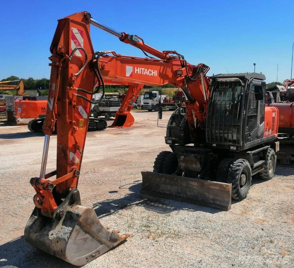 Hitachi ZX 170 W-3 Колёсные экскаваторы