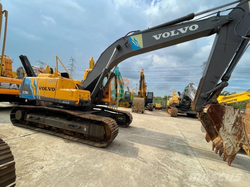 Volvo EC 210 B LC Гусеничные экскаваторы