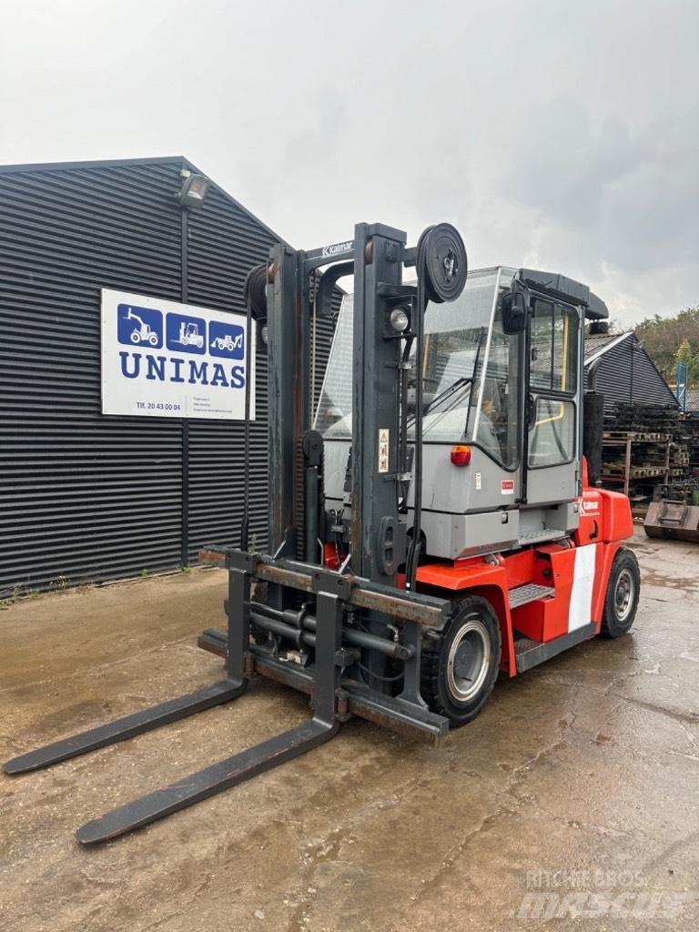 Kalmar GCE 60-6 Газовые погрузчики
