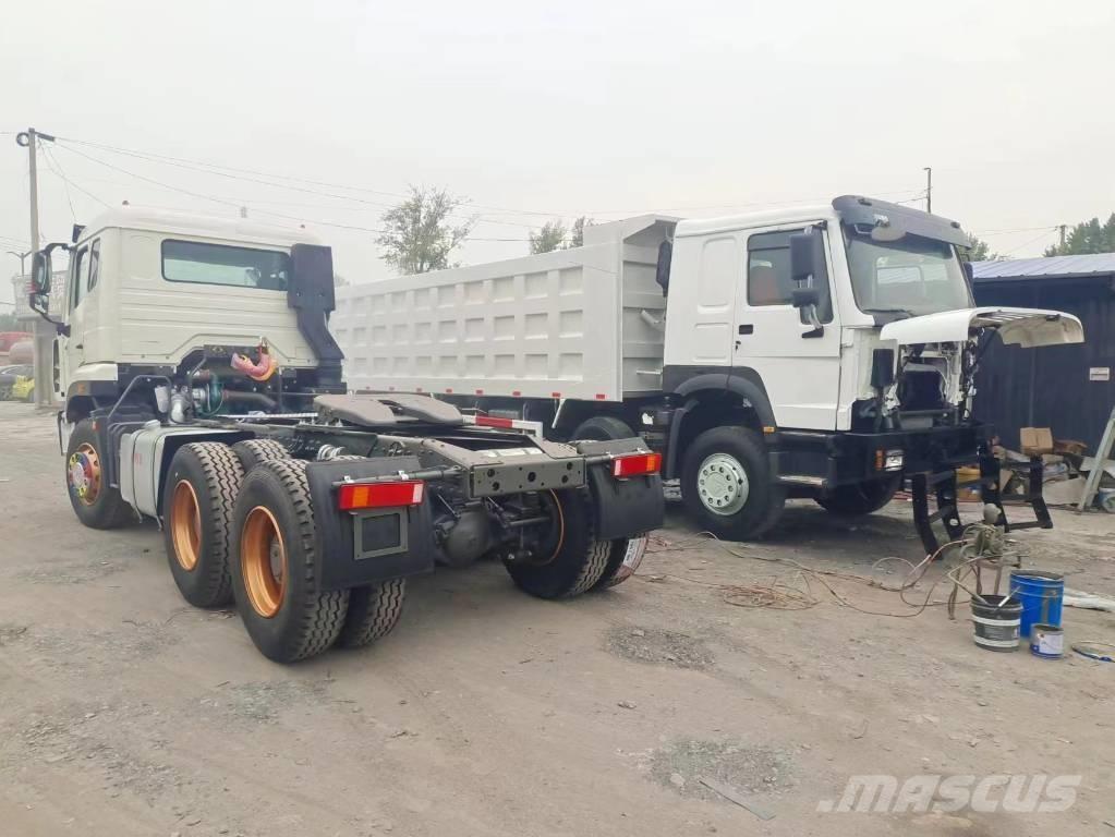 Sinotruk HOWO 371hp Седельные тягачи