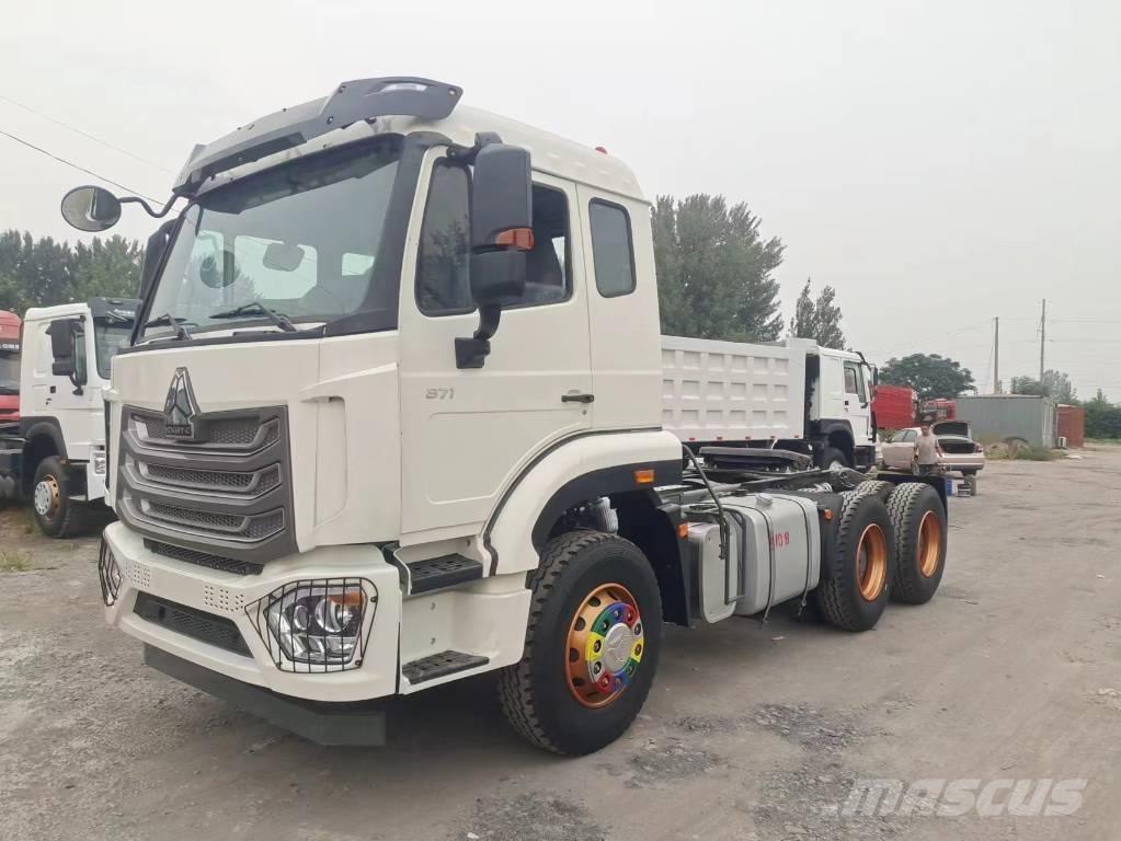 Sinotruk HOWO 371hp Седельные тягачи