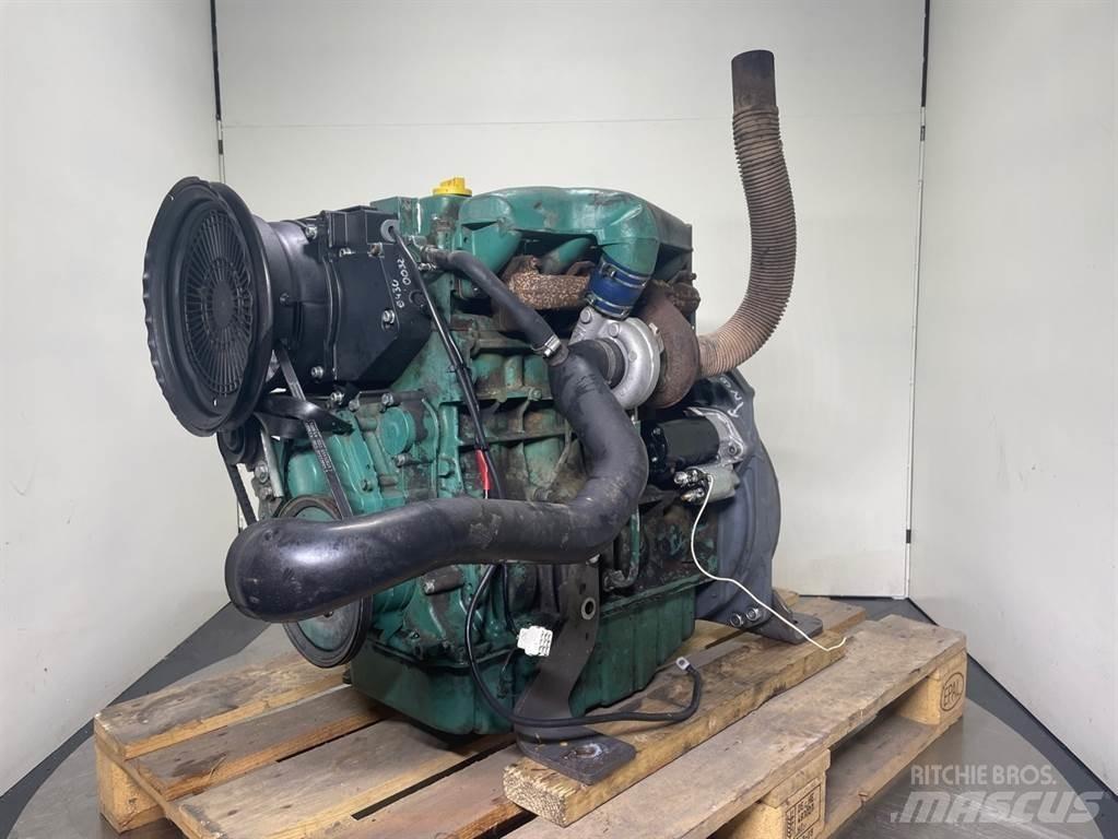 Volvo D3DCDE2 Двигатели