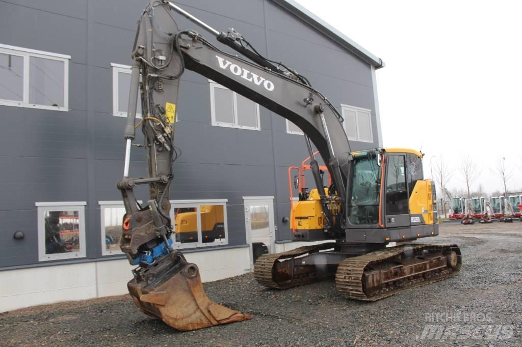 Volvo ECR 235 E Гусеничные экскаваторы