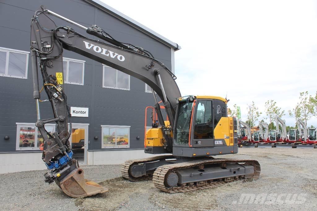 Volvo ECR 235 E Гусеничные экскаваторы