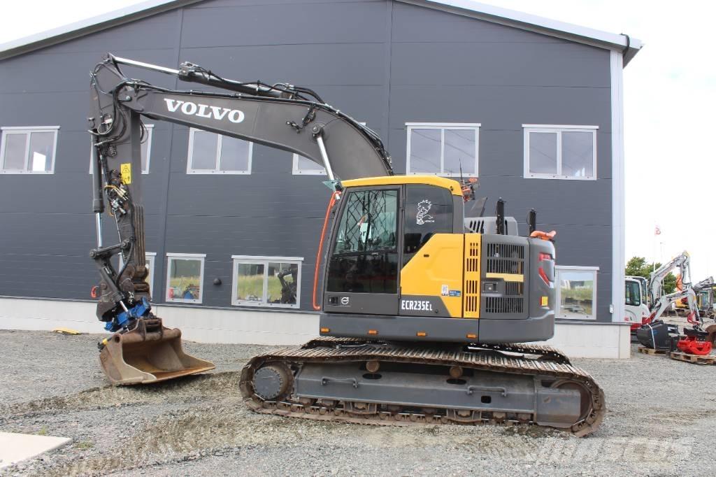Volvo ECR 235 E Гусеничные экскаваторы