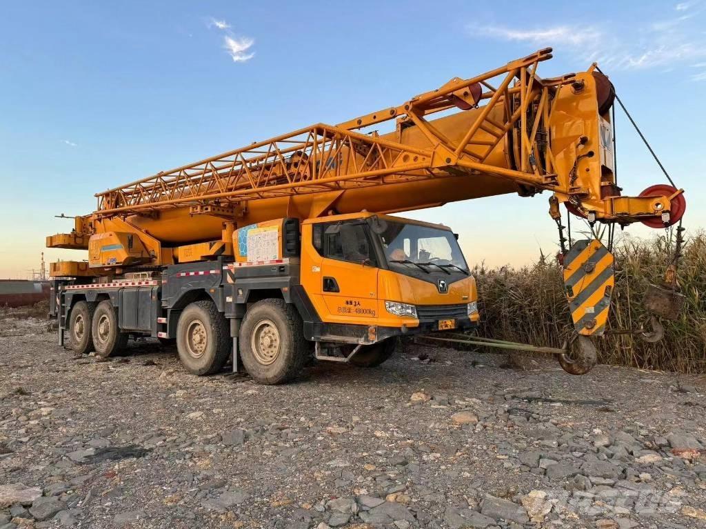 XCMG QY80L6 Автокраны вездеходы