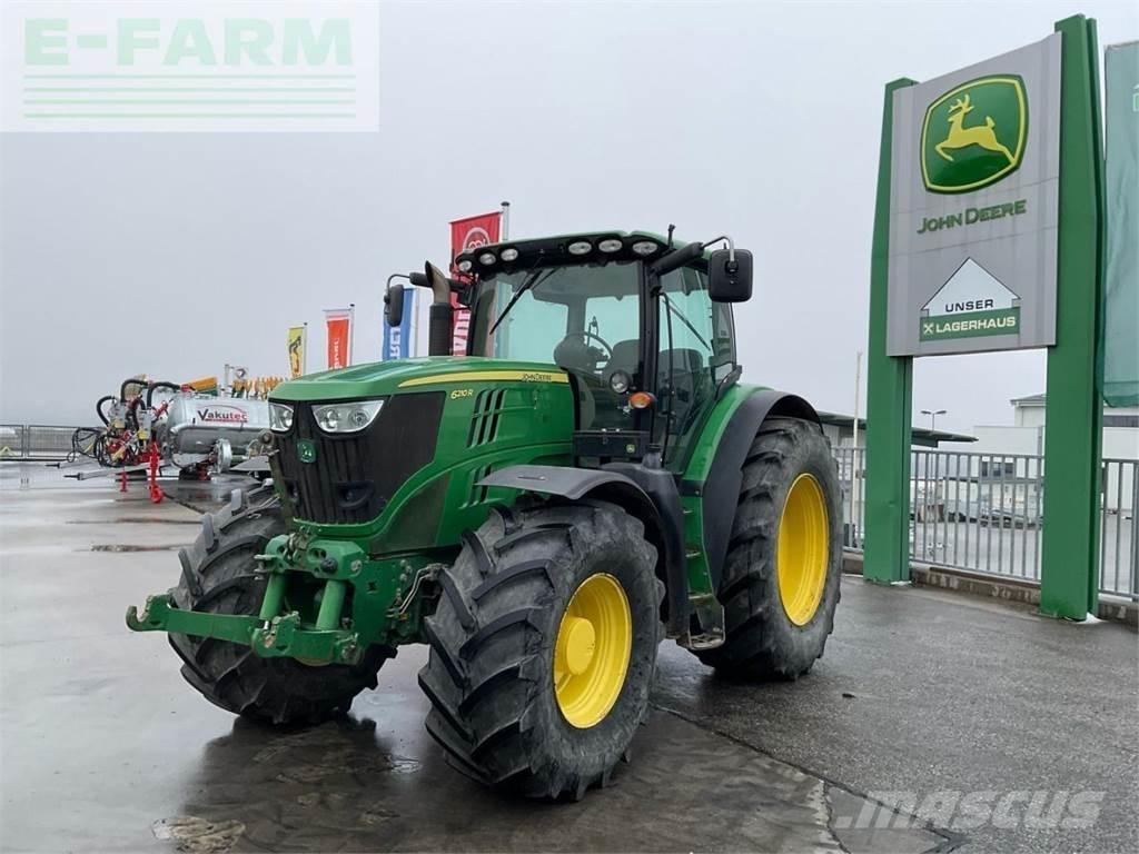 John Deere 6210R Трактора
