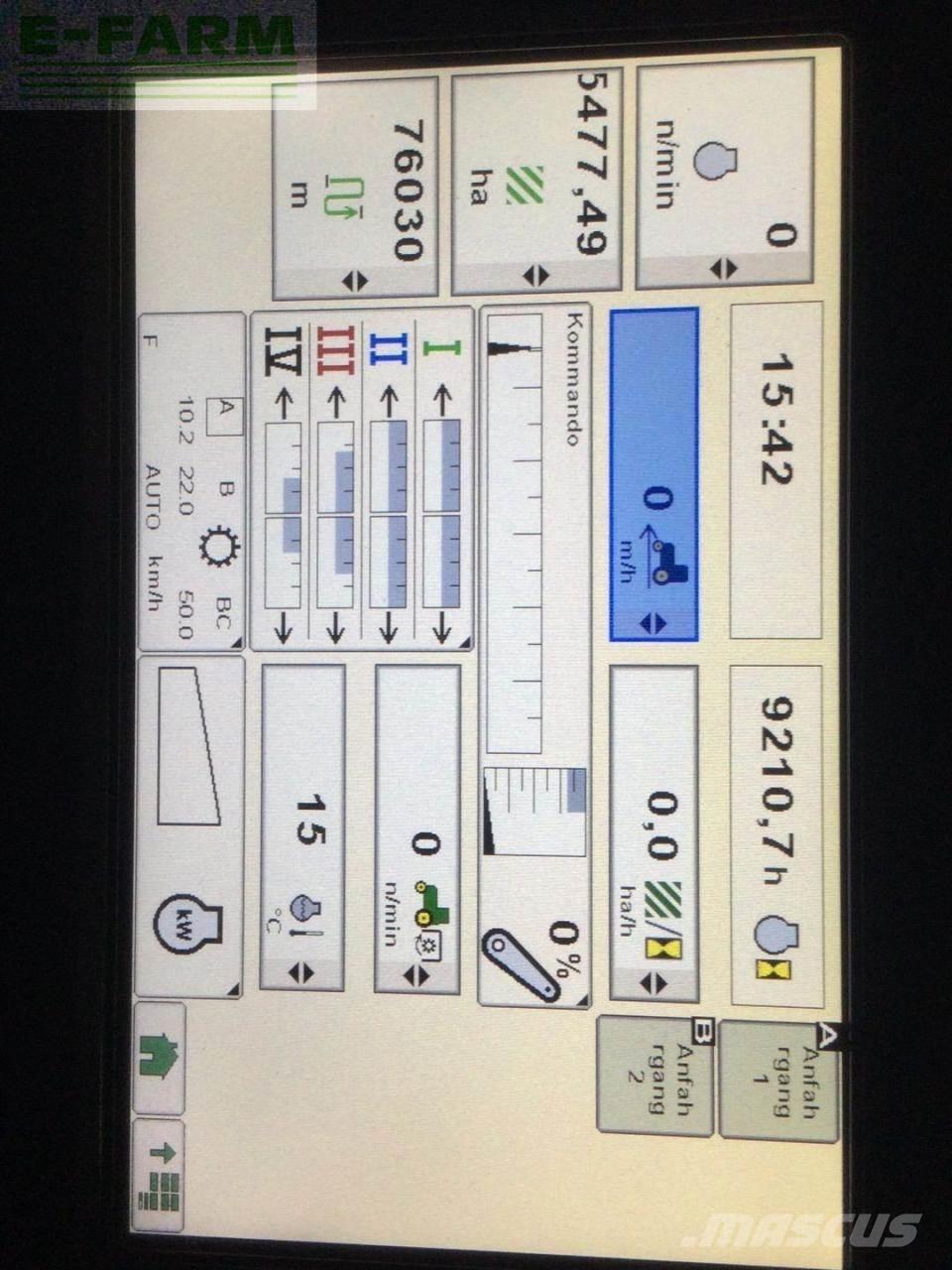 John Deere 6210R Трактора