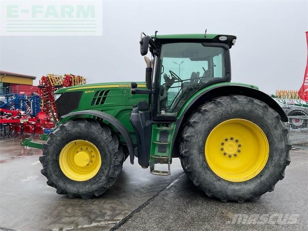John Deere 6210R Трактора