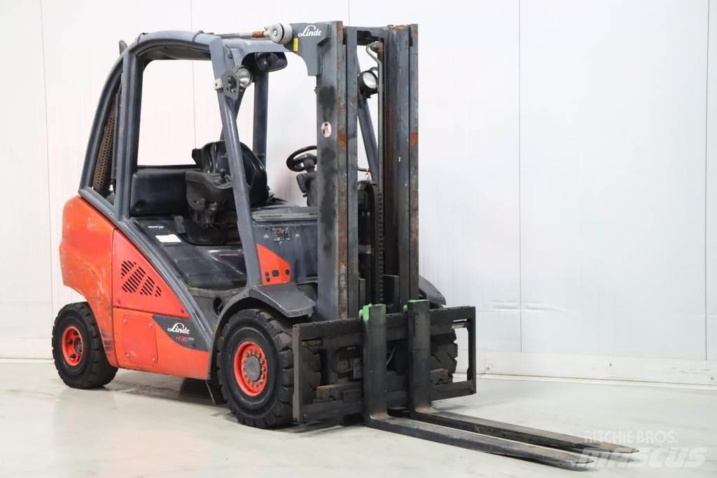 Linde H30D-02 Дизельные погрузчики