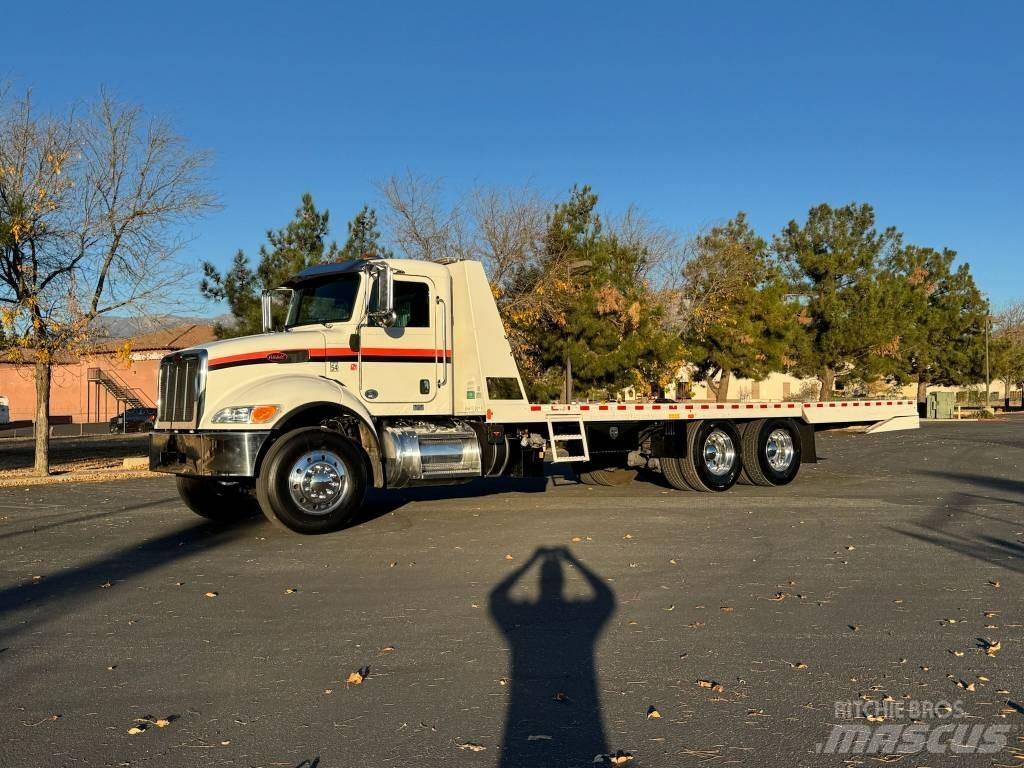 Peterbilt 348 Грузовые эвакуаторы