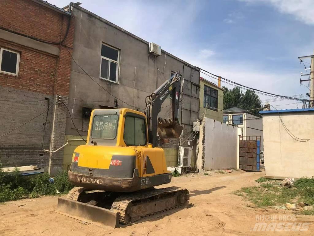 Volvo EC 55 Мини-экскаваторы