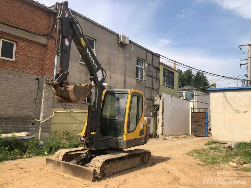 Volvo EC 55 Мини-экскаваторы