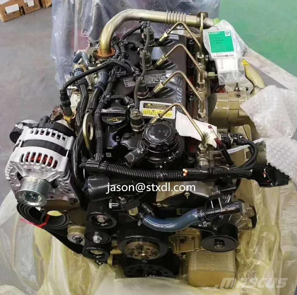 Cummins ISF2.8s4107P Двигатели