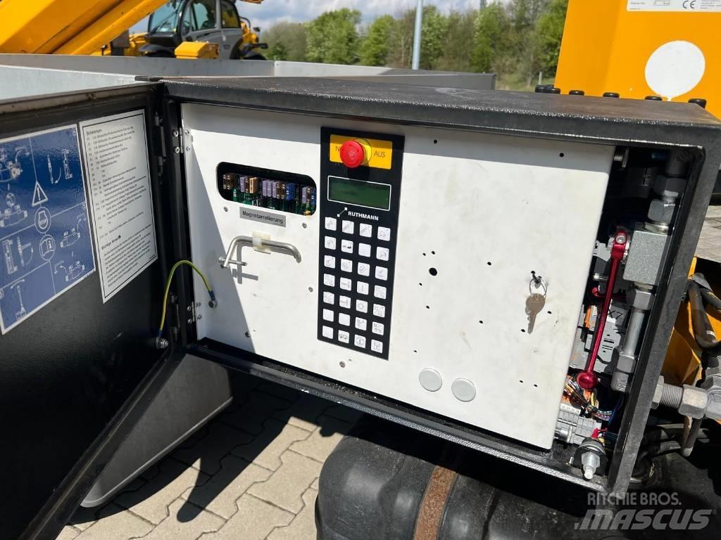 Ruthmann TBR 220 Автовышки