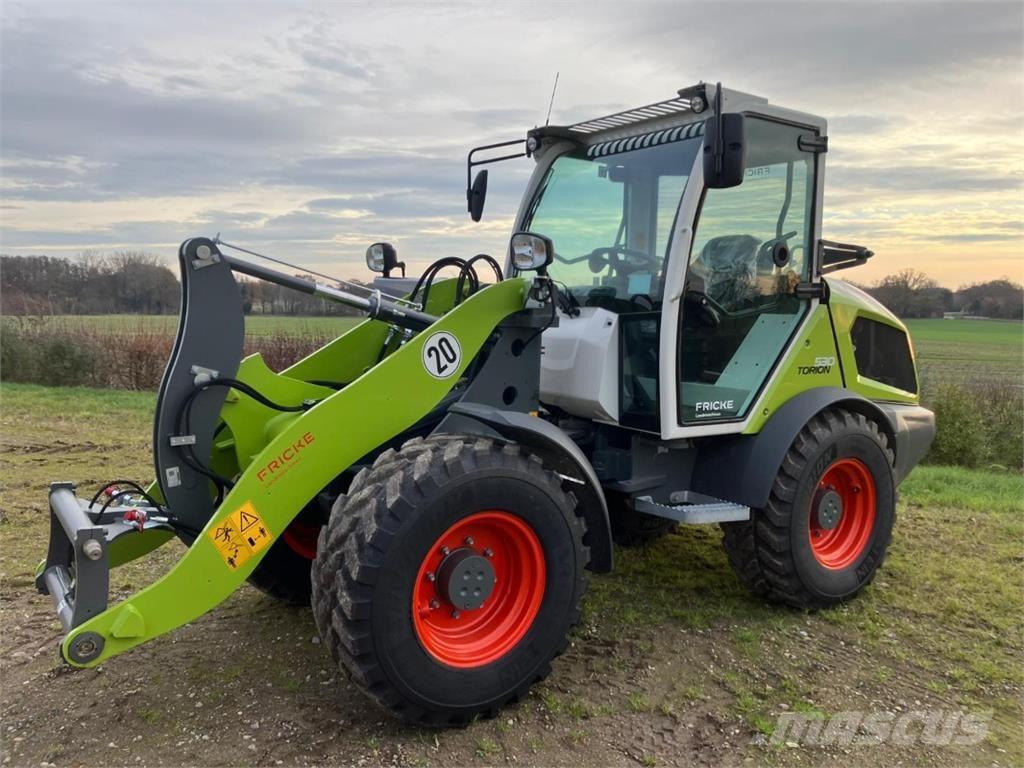 CLAAS Torion 530 Фронтальные погрузчики