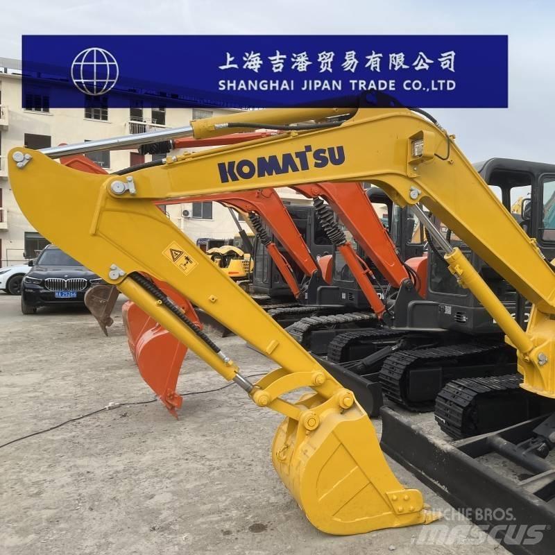 Komatsu PC 56 Гусеничные экскаваторы