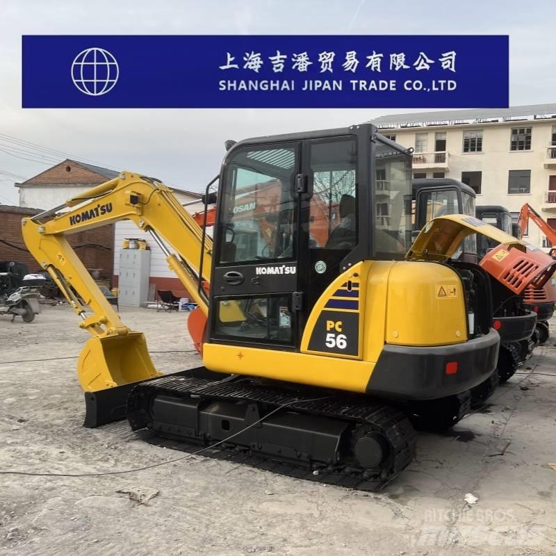 Komatsu PC 56 Гусеничные экскаваторы