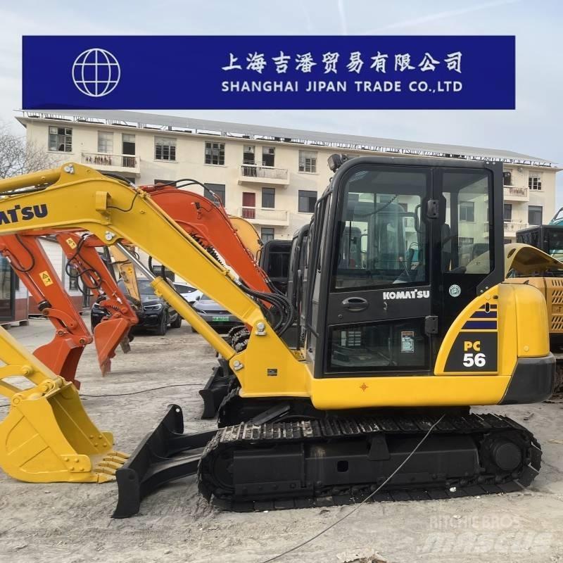 Komatsu PC 56 Гусеничные экскаваторы
