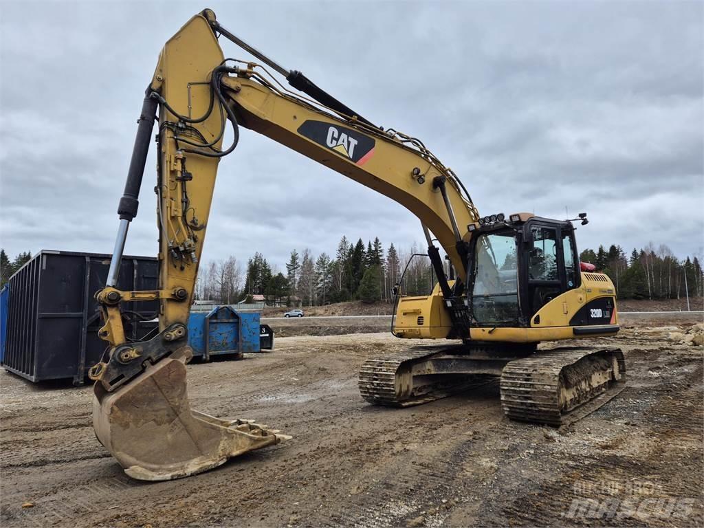 CAT 320D LRR Гусеничные экскаваторы