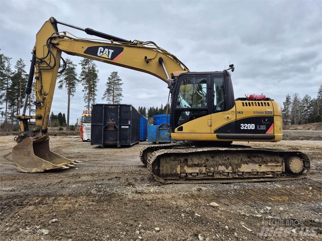 CAT 320D LRR Гусеничные экскаваторы