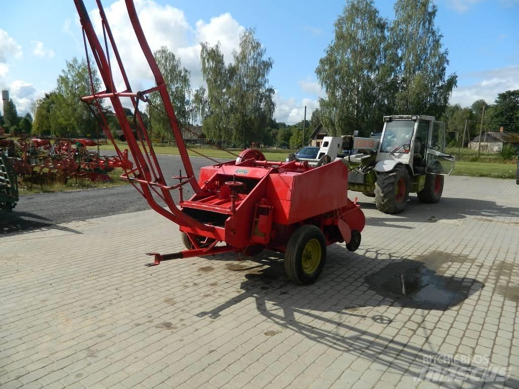 Svecia 80 Тюковые пресс-подборщики