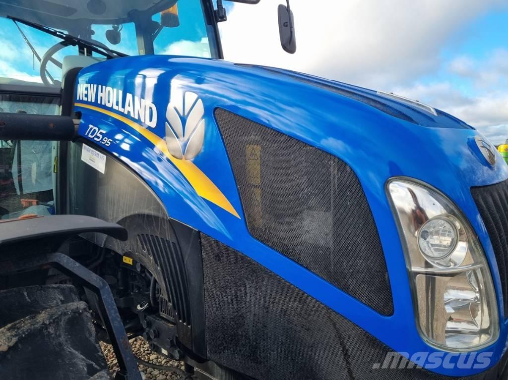 New Holland TD 5.95 Трактора