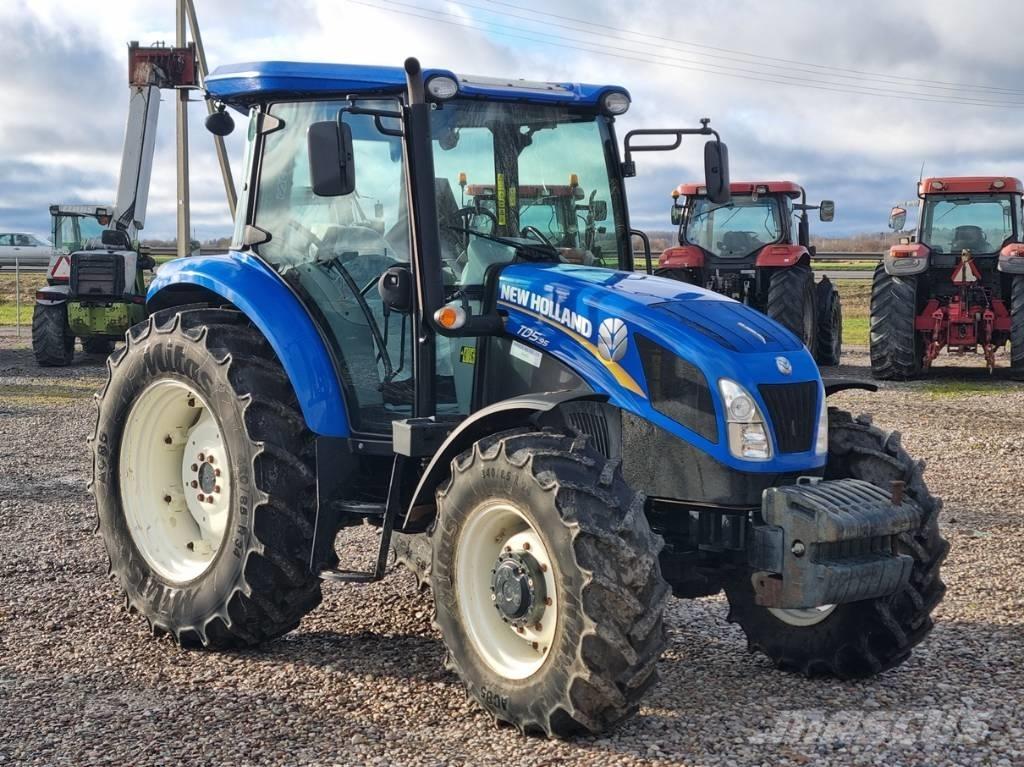 New Holland TD 5.95 Трактора