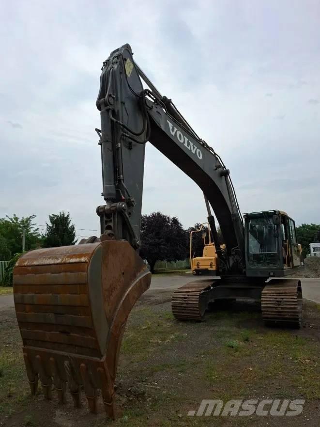 Volvo EC 290 C N L Гусеничные экскаваторы