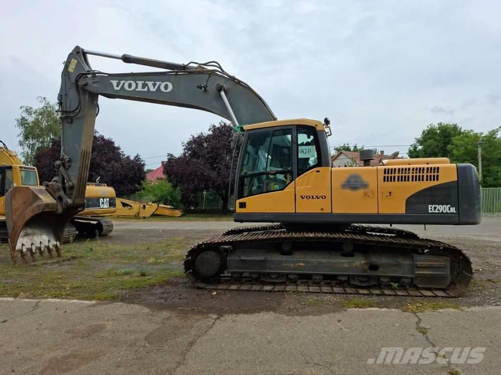 Volvo EC 290 C N L Гусеничные экскаваторы