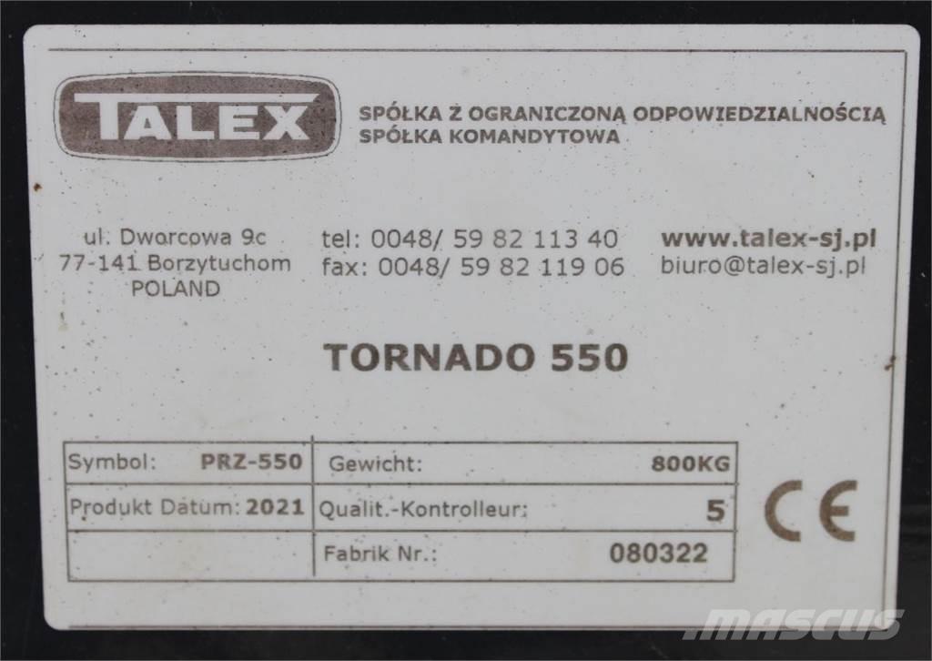 Talex Tornado 550 Грабли-ворошилки