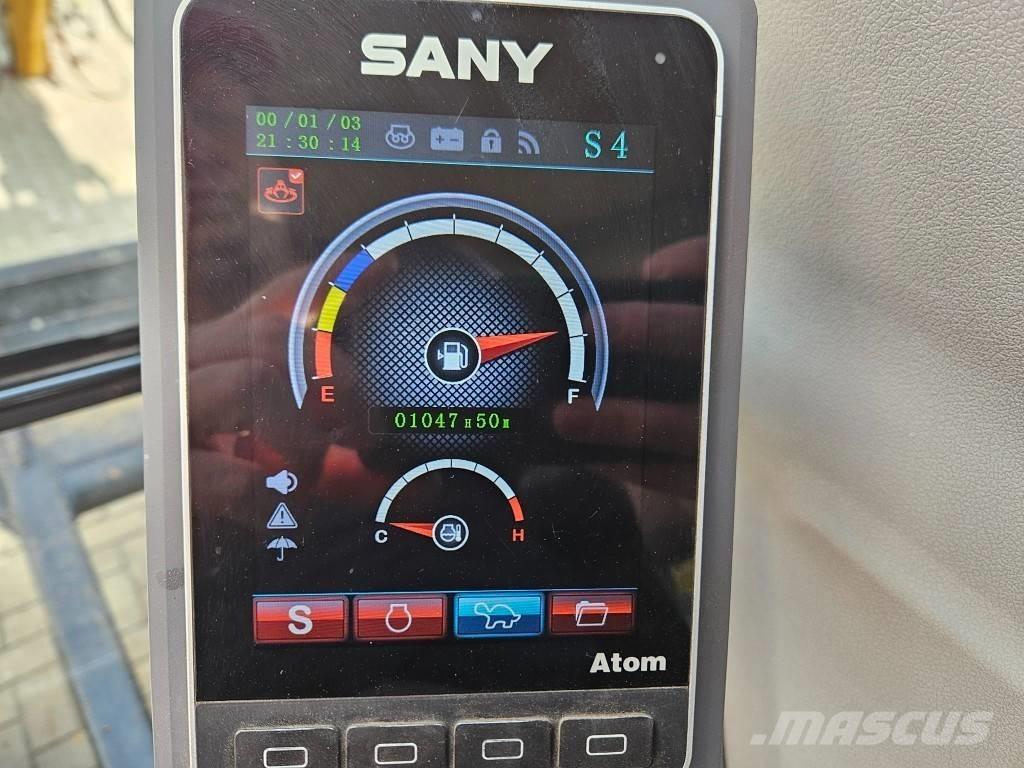 Sany SY 80 U Малые экскаваторы 7т-12т
