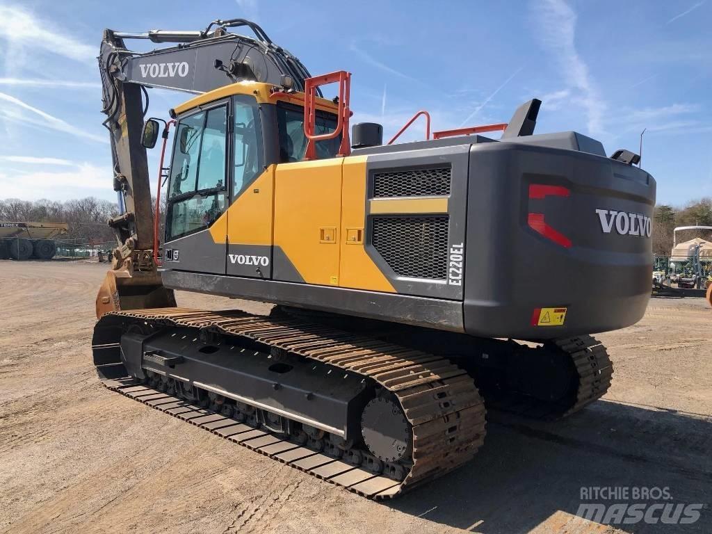 Volvo EC220EL Малые экскаваторы 7т-12т