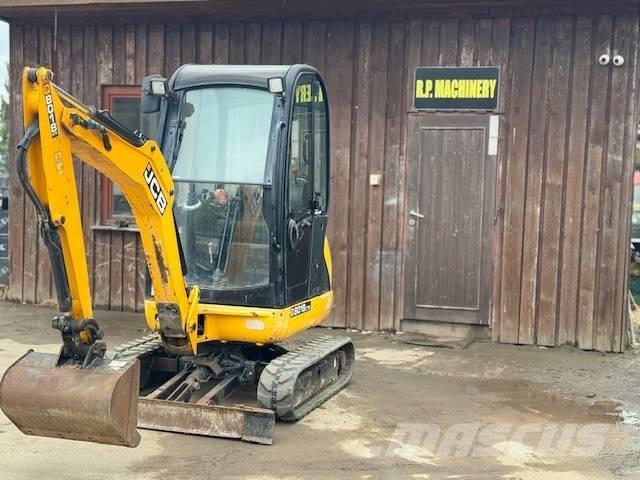 JCB 8018 Мини-экскаваторы
