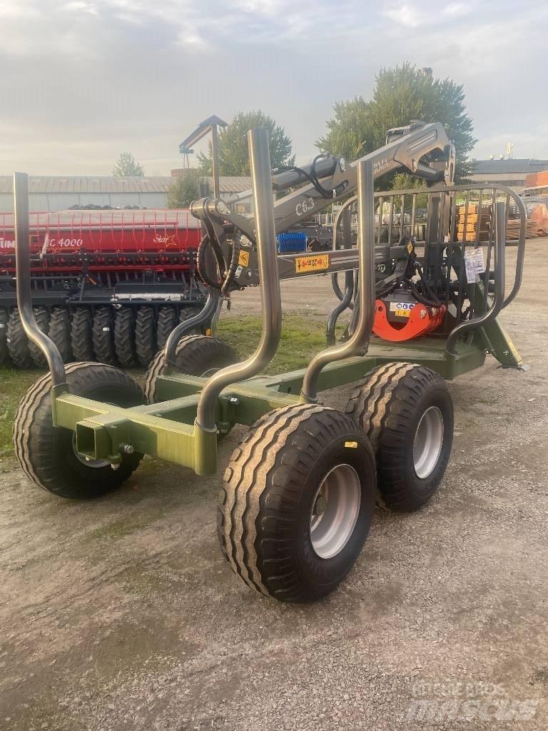 Farma T9F Лесные прицепы
