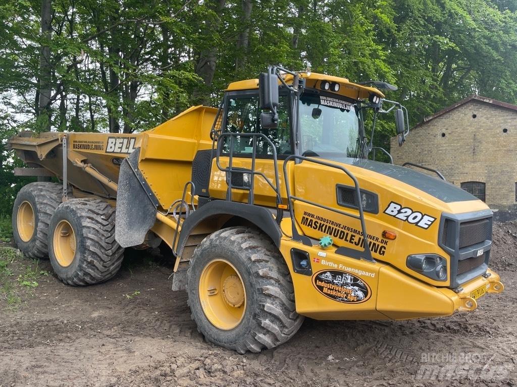 Bell B20 E Мини-самосвалы