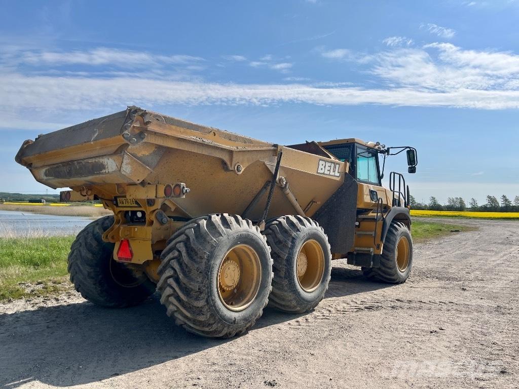 Bell B20 E Мини-самосвалы