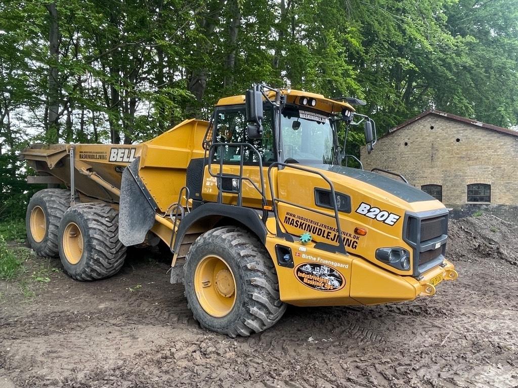 Bell B20 E Мини-самосвалы