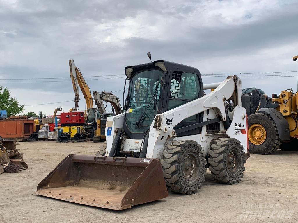Bobcat S 740 Мини-погрузчики