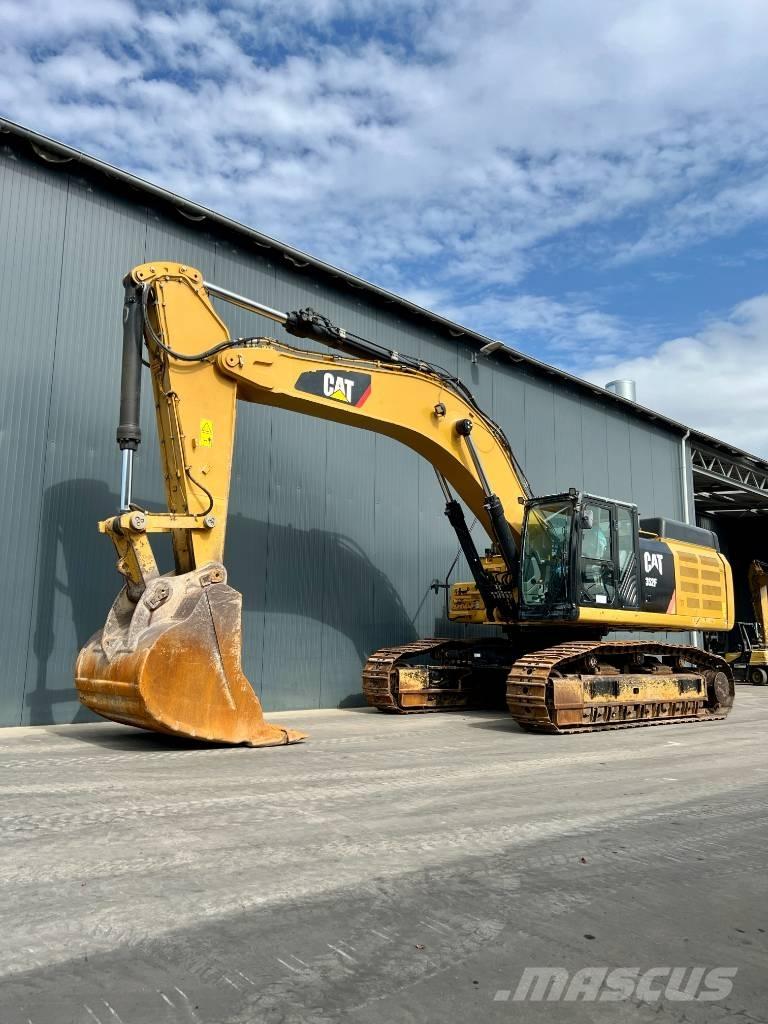 CAT 352F Гусеничные экскаваторы