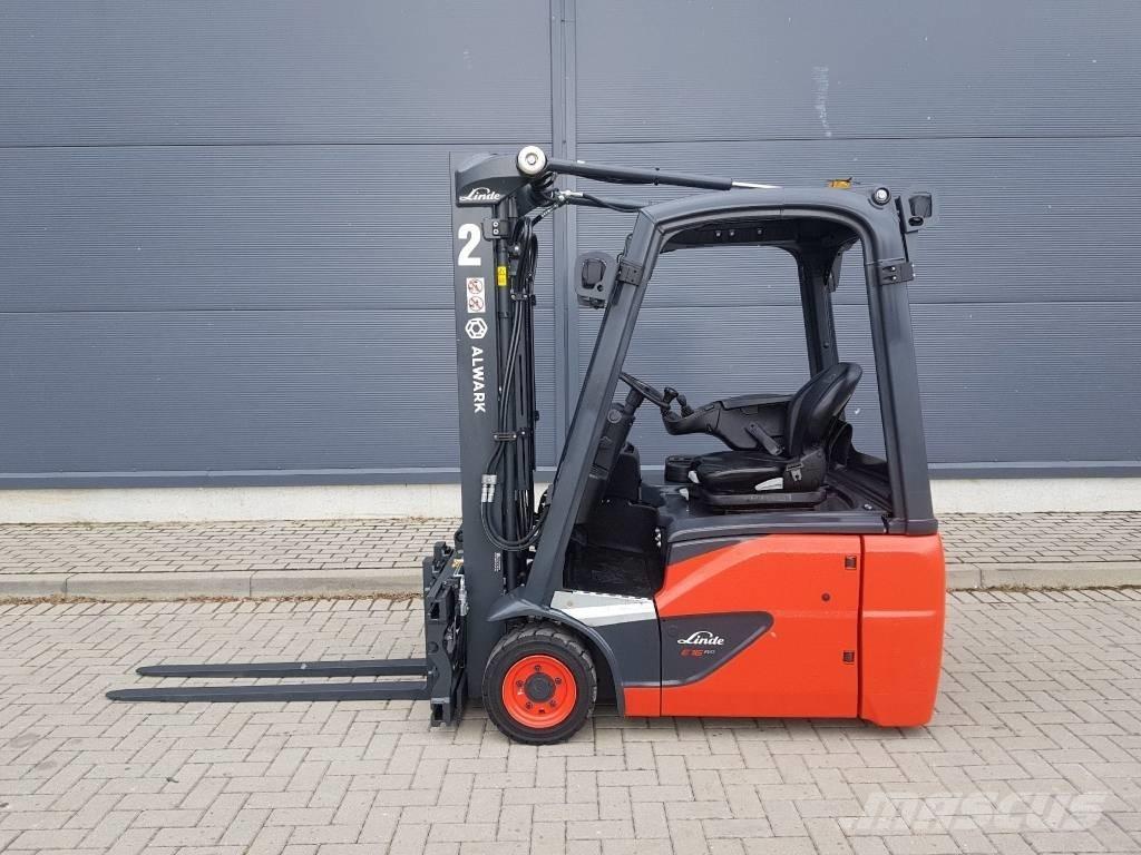 Linde E16C Электропогрузчики