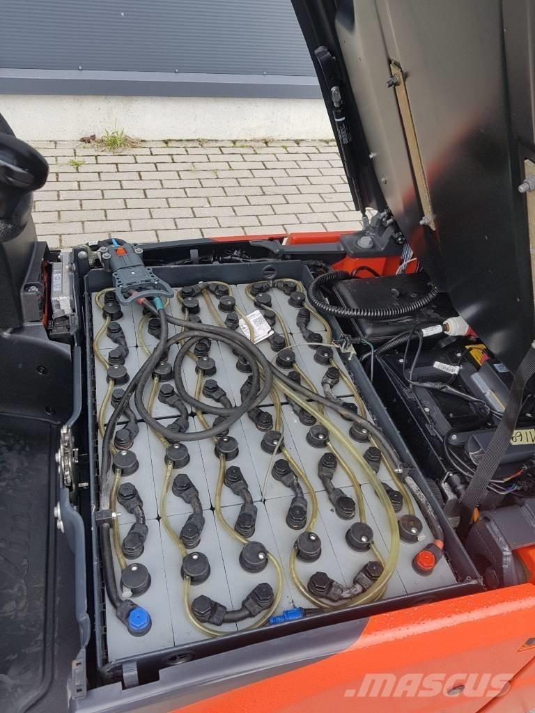 Linde E16C Электропогрузчики